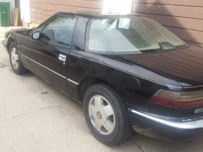 1989 black buick reatta coupe