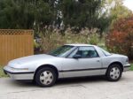 1990 silver buick reatta coupe