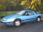 1990 blue buick reatta coupe