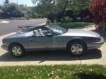 1990 metalic grey buick reatta convertible