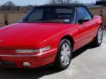 1990 red buick reatta convertible