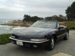 1990 black buick reatta convertible tan interior