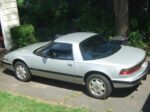 1991 silver buick reatta coupe