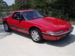 1991 red buick reatta coupe