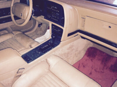 1991 buick reatta tan interior