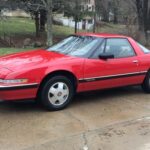 red 1988 buick reatta coupe