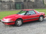 red 1988 buick reatta coupe