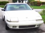 1989 white buick reatta coupe