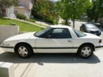 1989 white buick reatta coupe