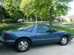 1989 blue buick reatta coupe