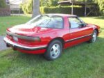 1989 red buick reatta coupe